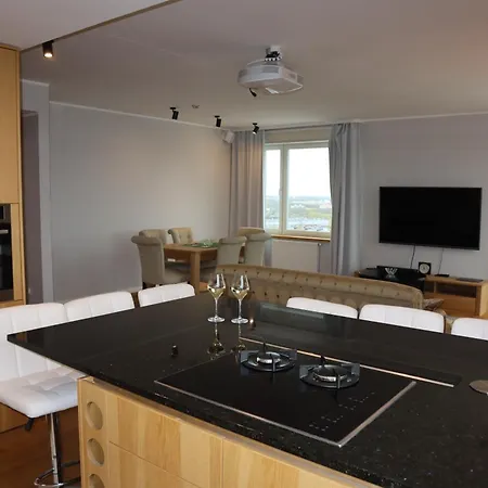Lelle Luxury Penthouse 탈린
