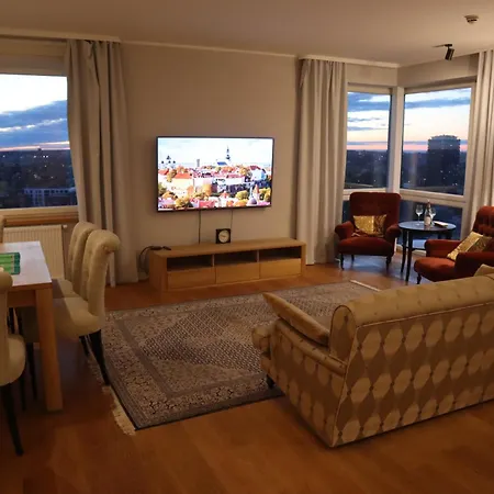 Lelle Luxury Penthouse Апартаменты